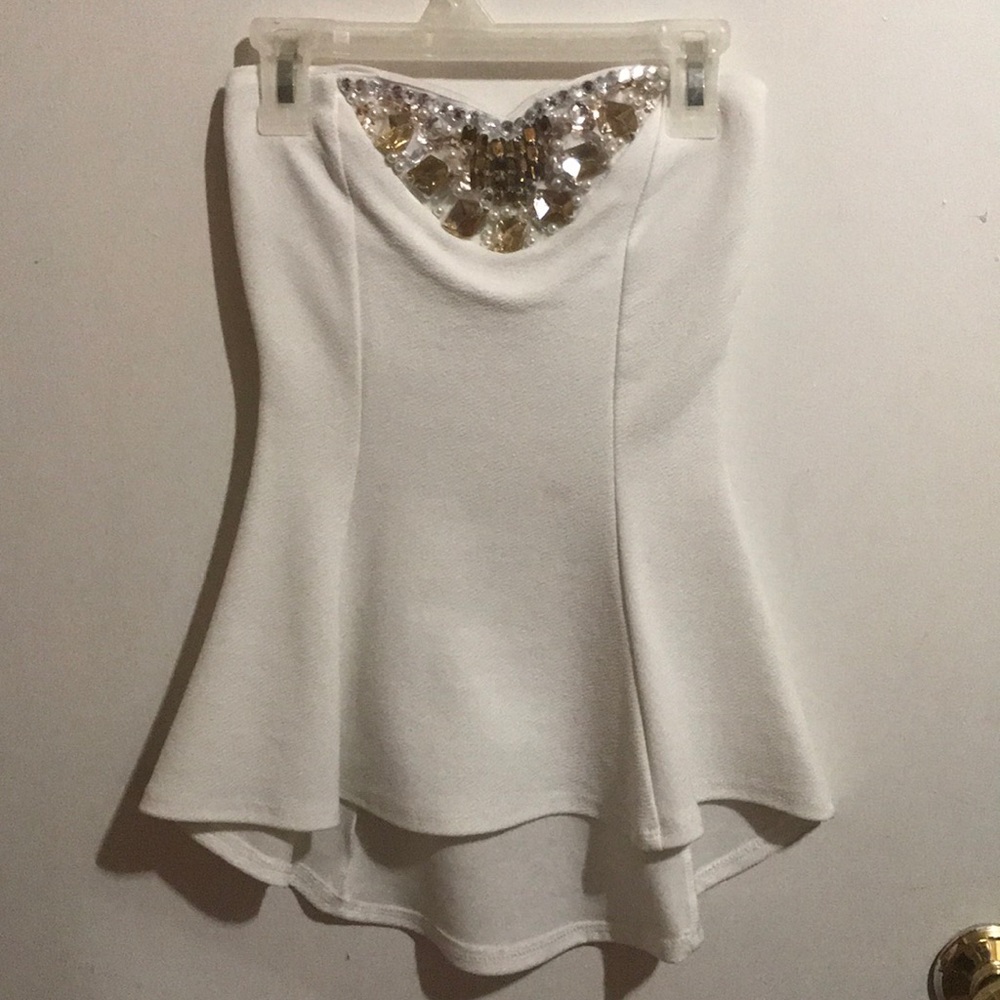 White blouse